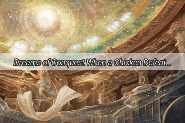 Dreams of Conquest When a Chicken Defeats a Snake in the Nights Narrative